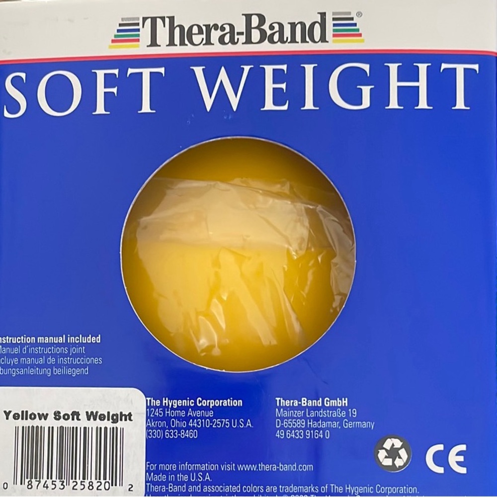 Thera-Band Yellow Soft Weight